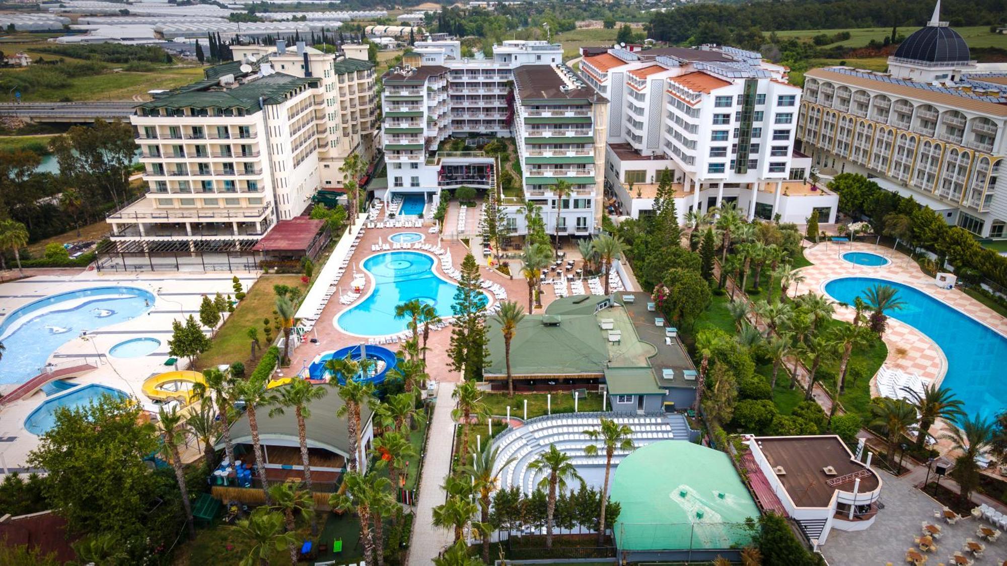 Holiday Park Resort Okurcalar Exterior foto