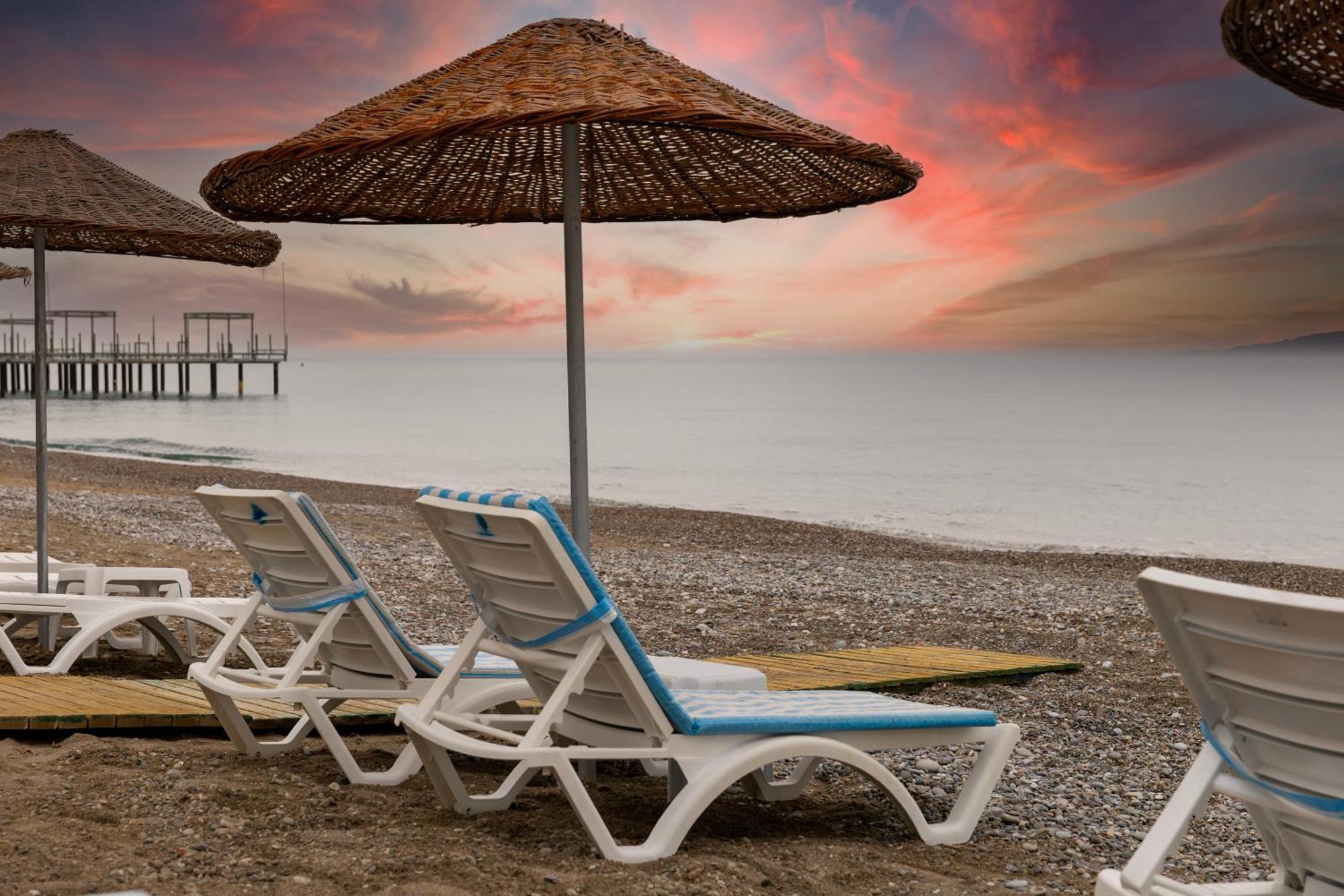 Holiday Park Resort Okurcalar Exterior foto