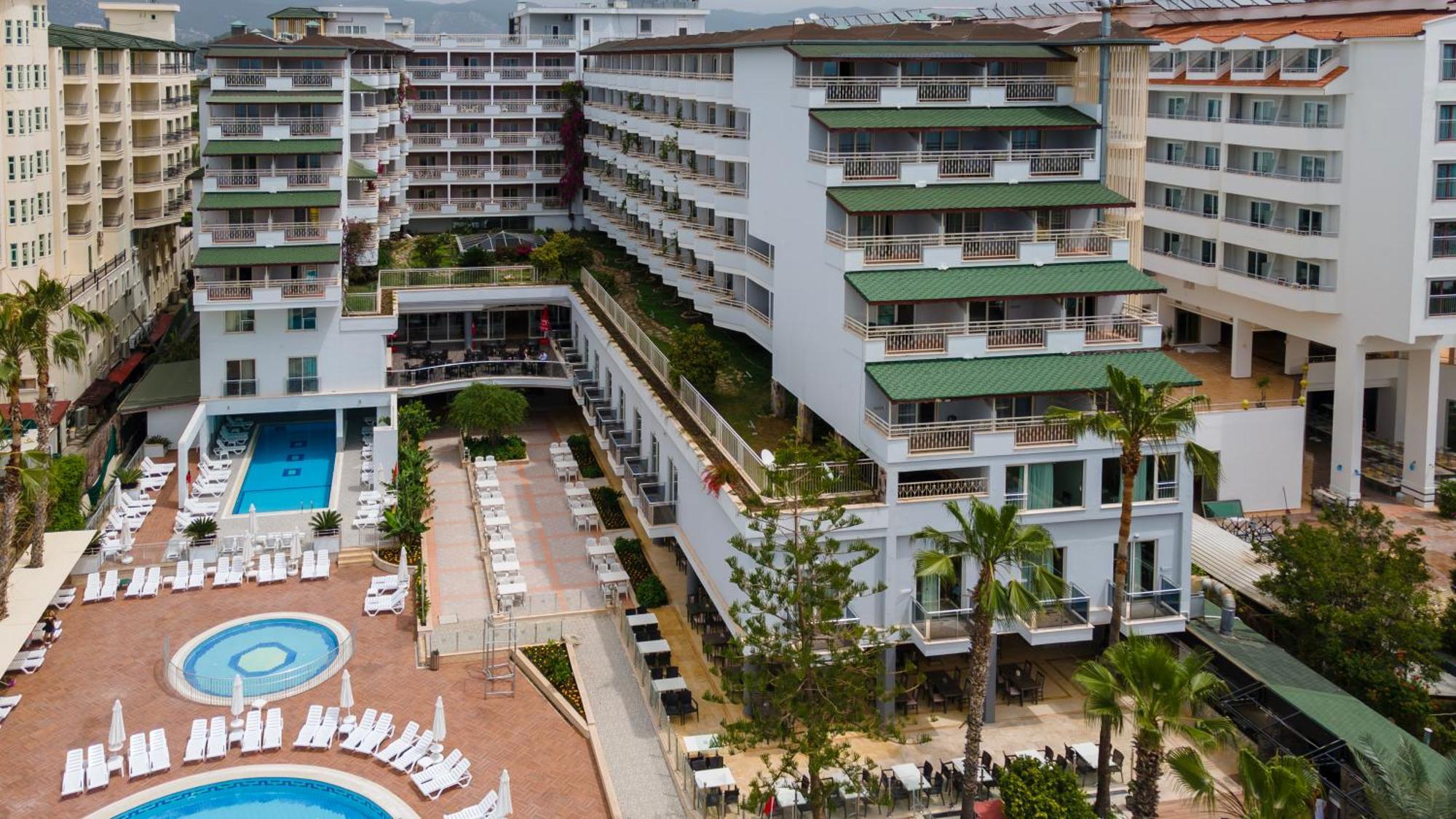 Holiday Park Resort Okurcalar Exterior foto